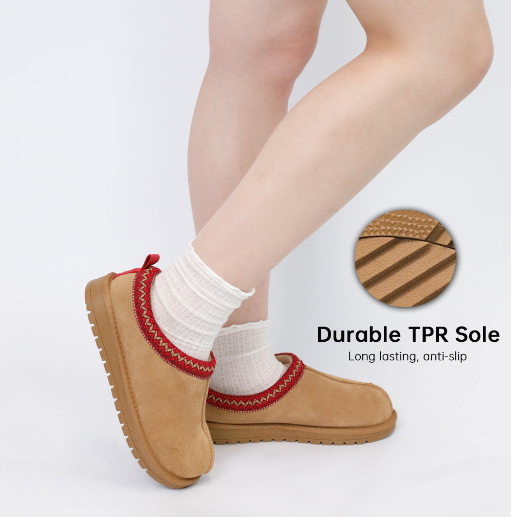 Aurora | Waterproof Fluffy Slip-on Shoes