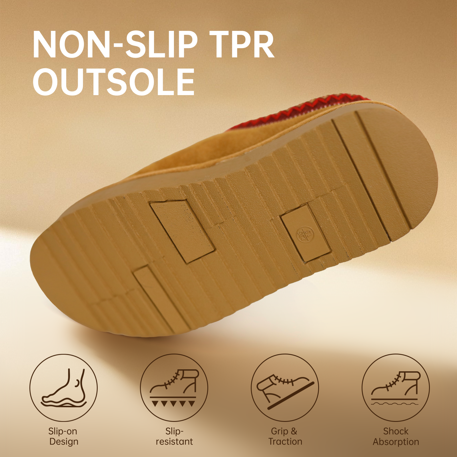 Aurora | Waterproof Fluffy Slip-on Shoes