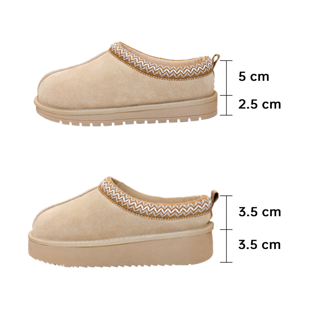 Aurora | Waterproof Fluffy Slip-on Shoes