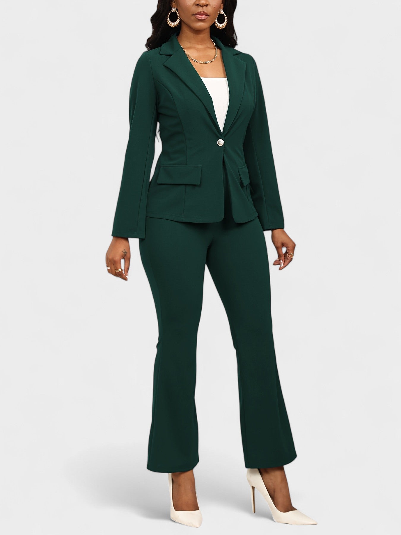 Claire | Chic Work Suit Set