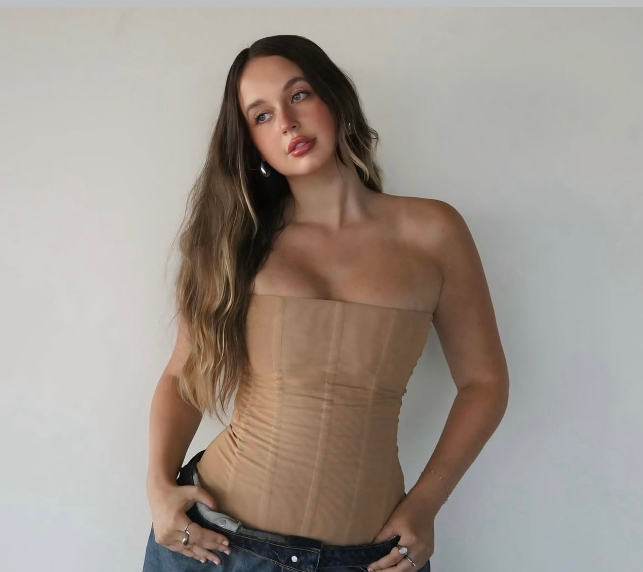 Sky | Strapless Sculpting Corset Top