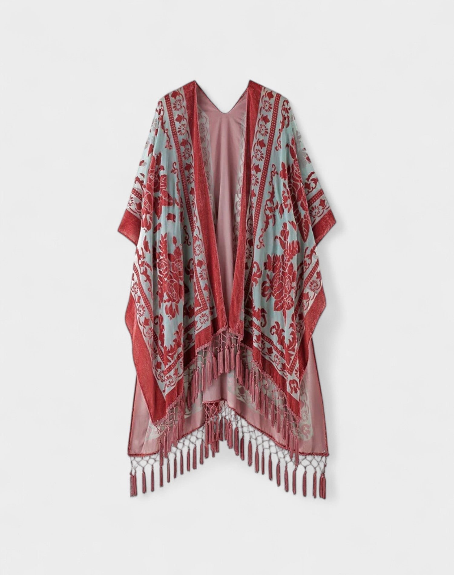 Sofia | Boho Floral Kimono