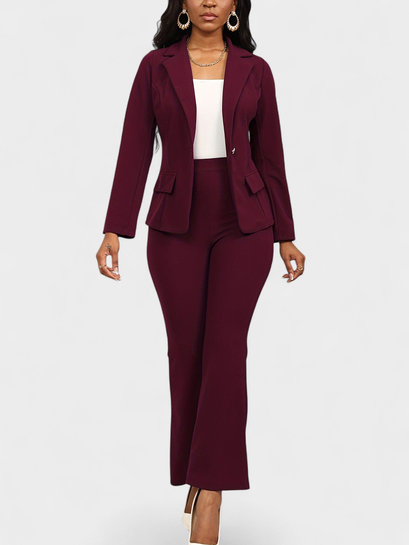 Claire | Chic Work Suit Set