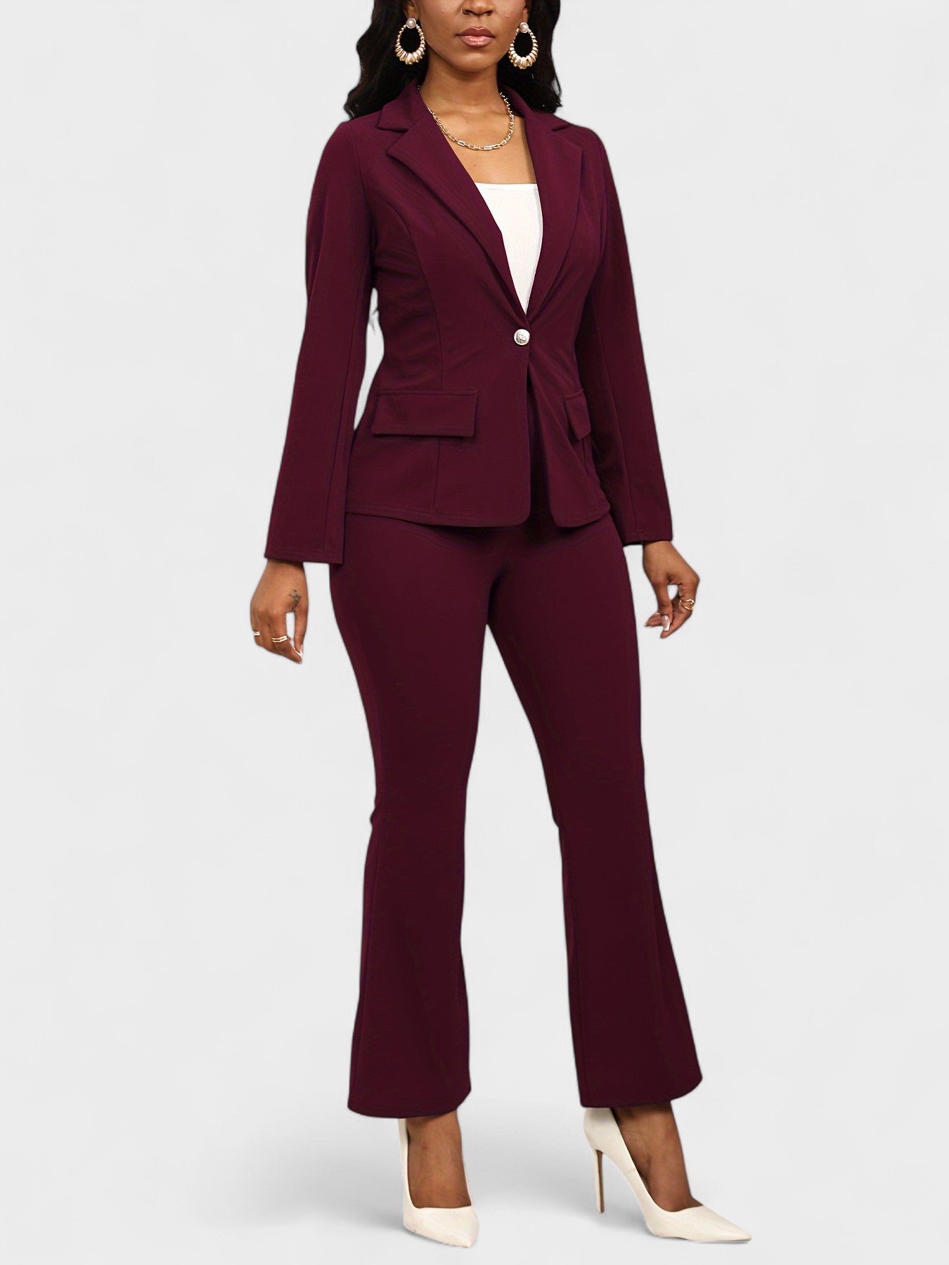 Claire | Chic Work Suit Set