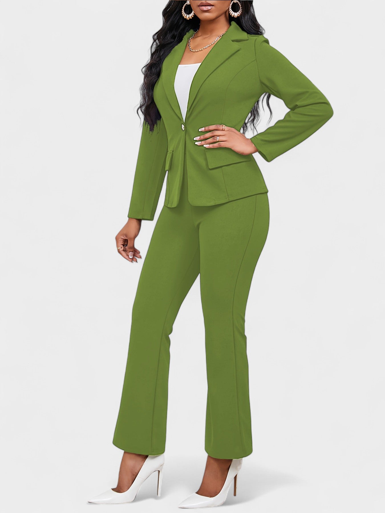 Claire | Chic Work Suit Set