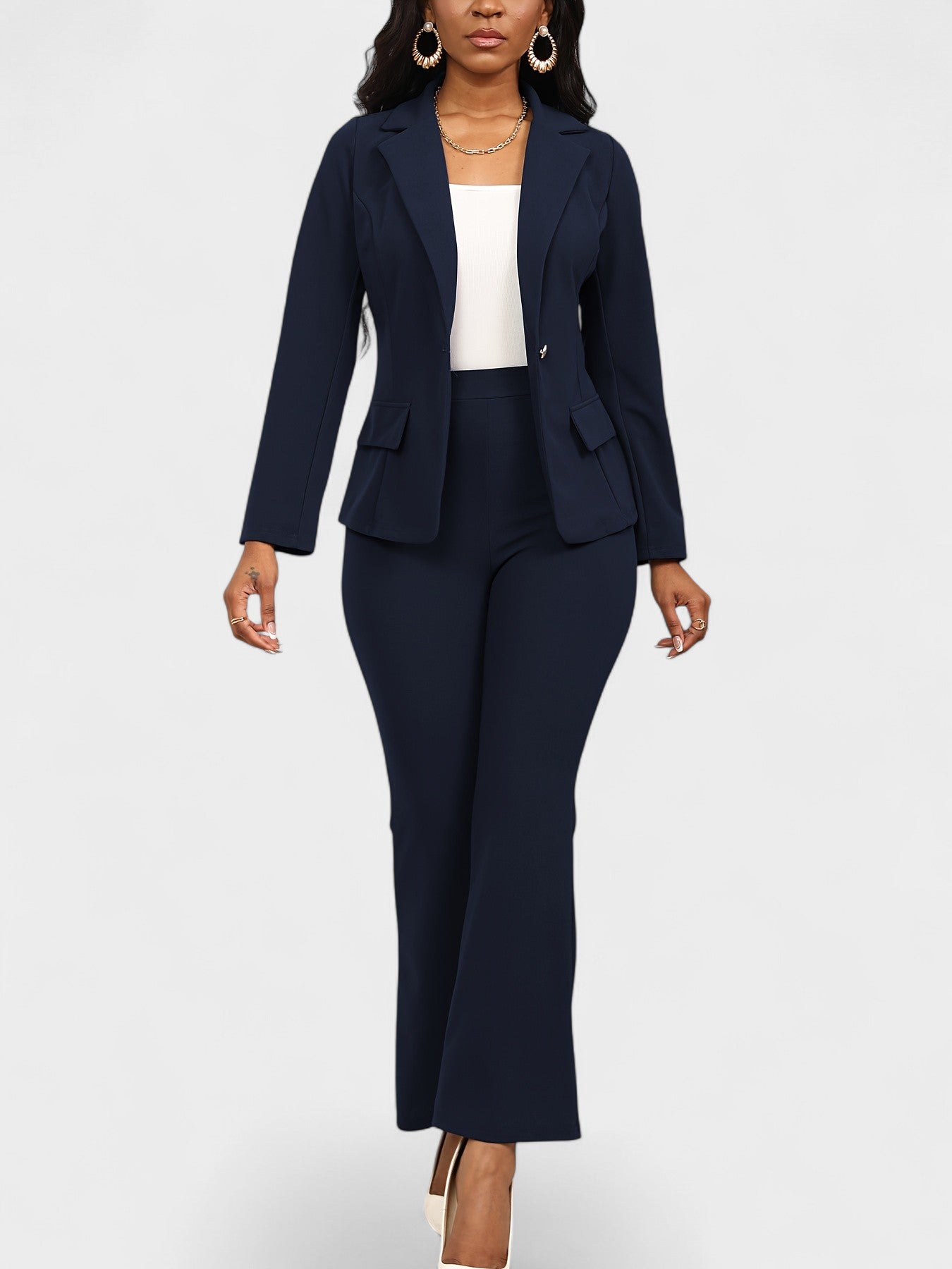 Claire | Chic Work Suit Set
