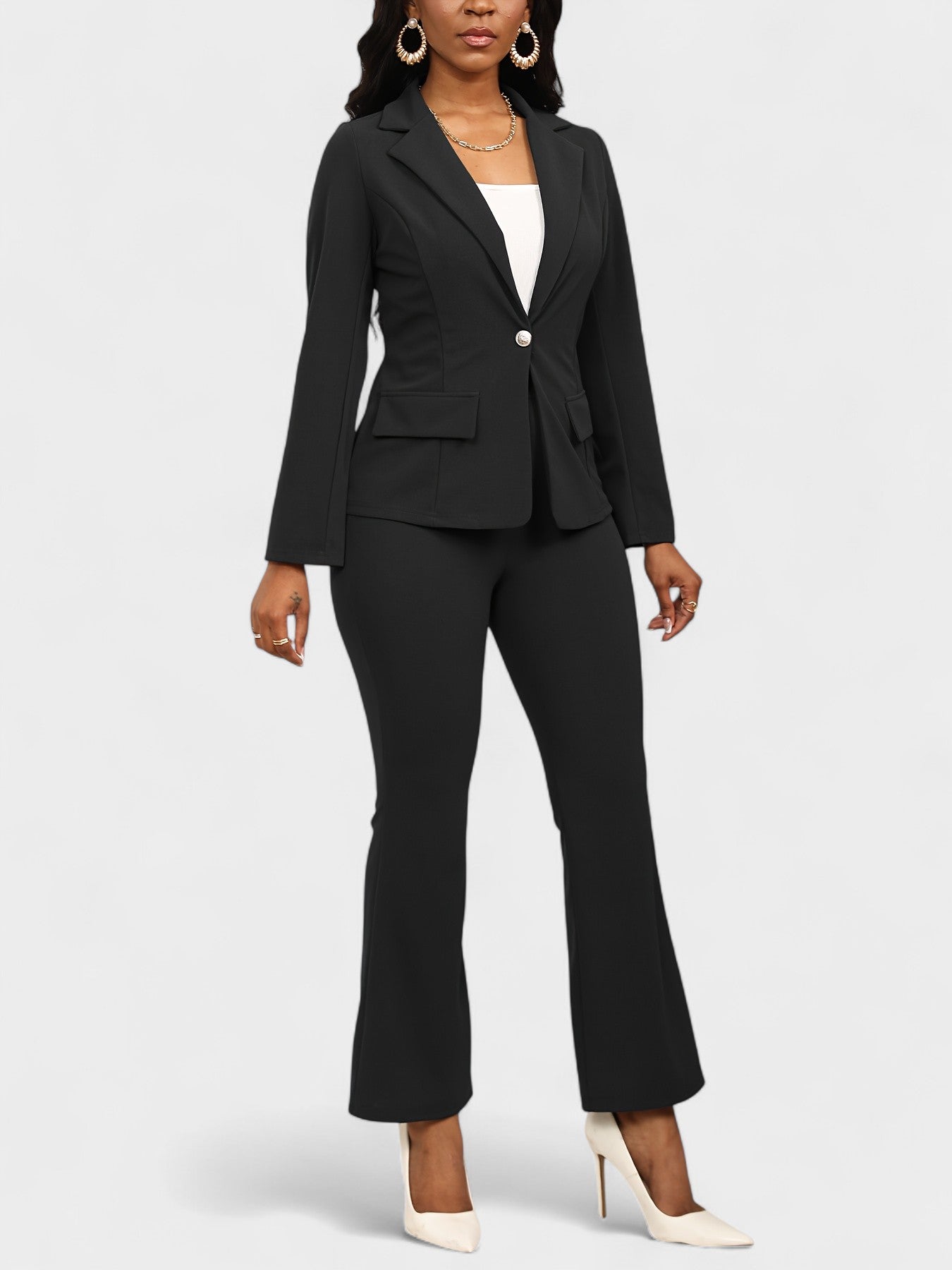Claire | Chic Work Suit Set