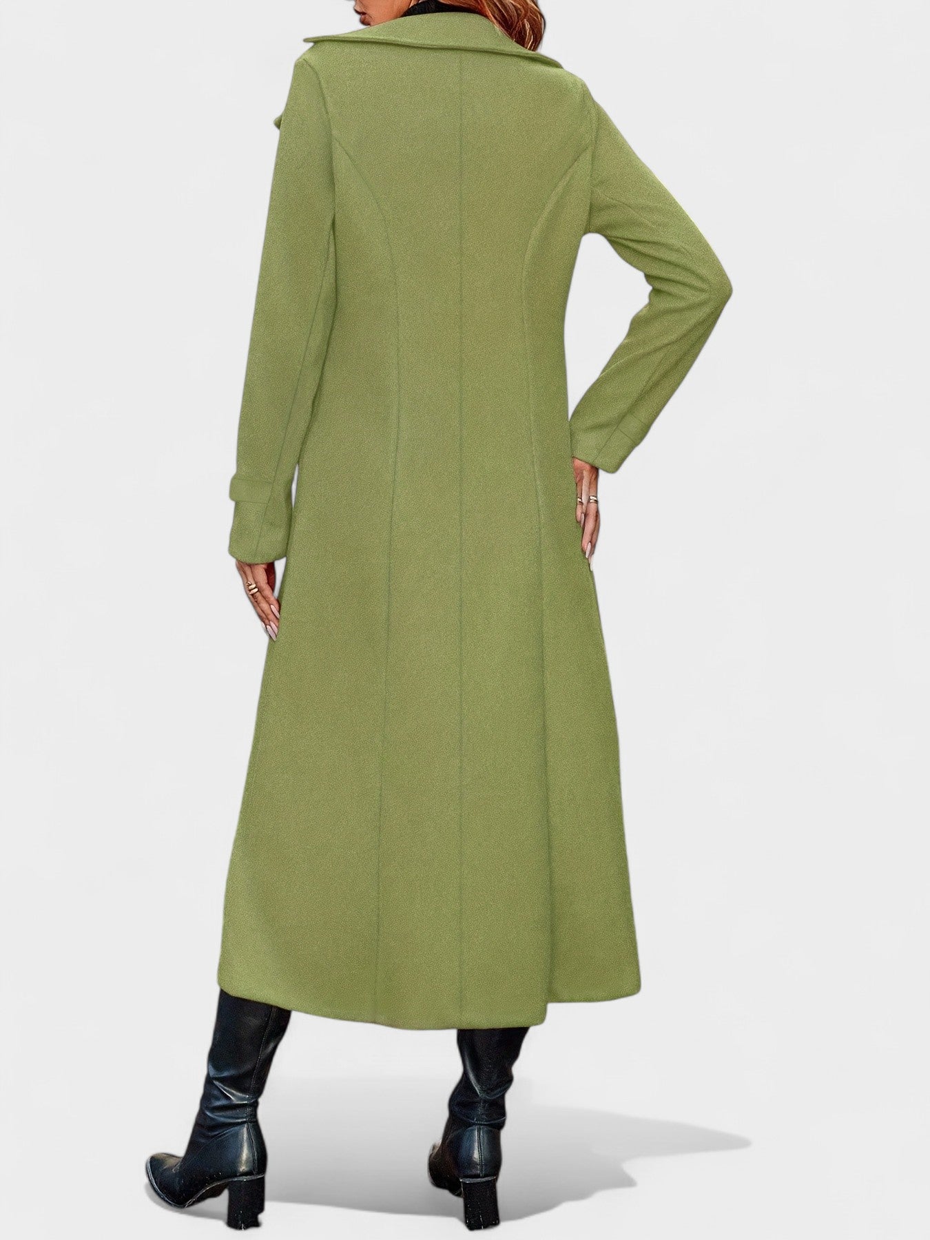 Amelia | Double-Breasted Wool Coat