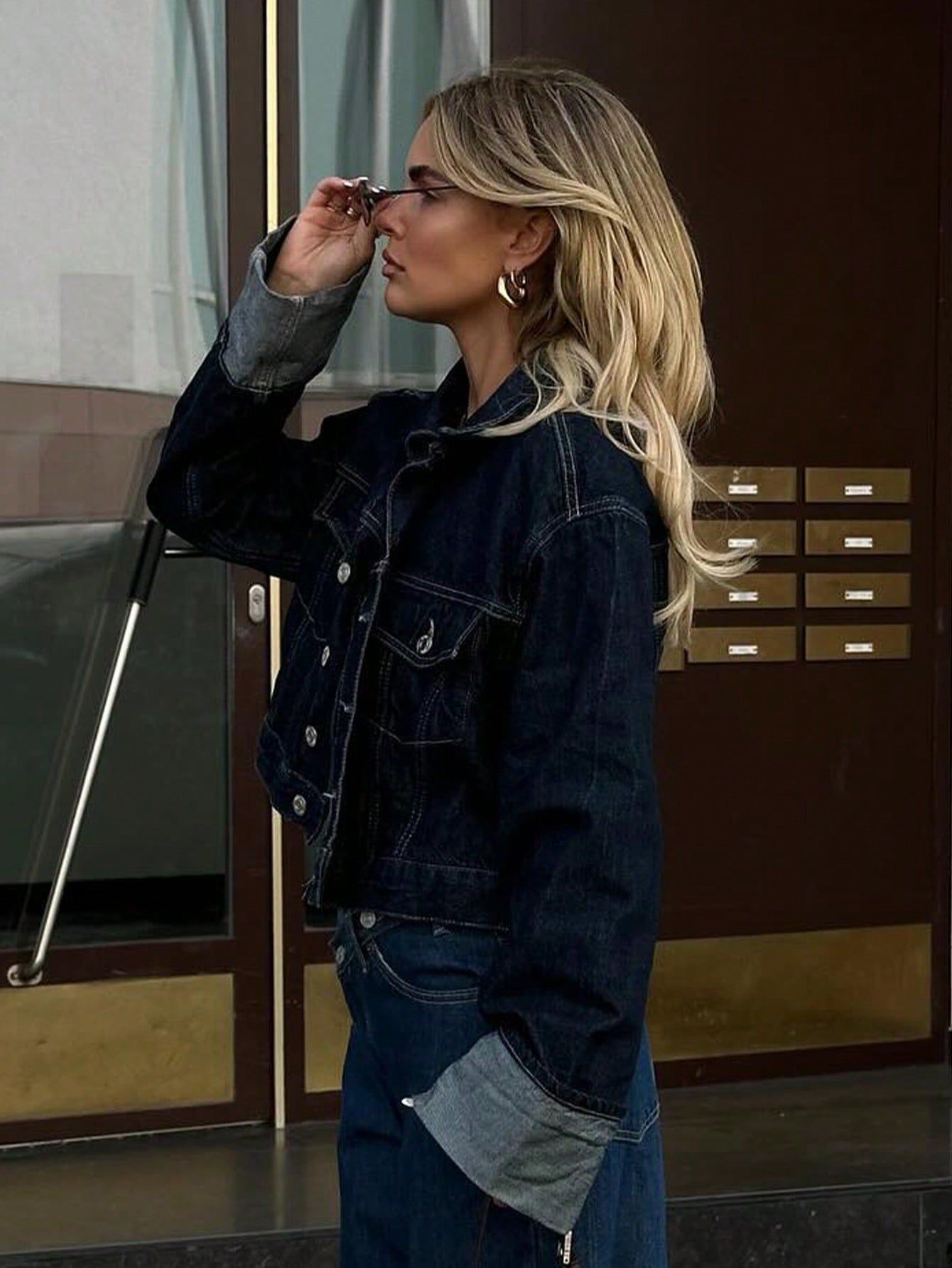 Meadow | Rolled-Up Long Sleeve Jacket