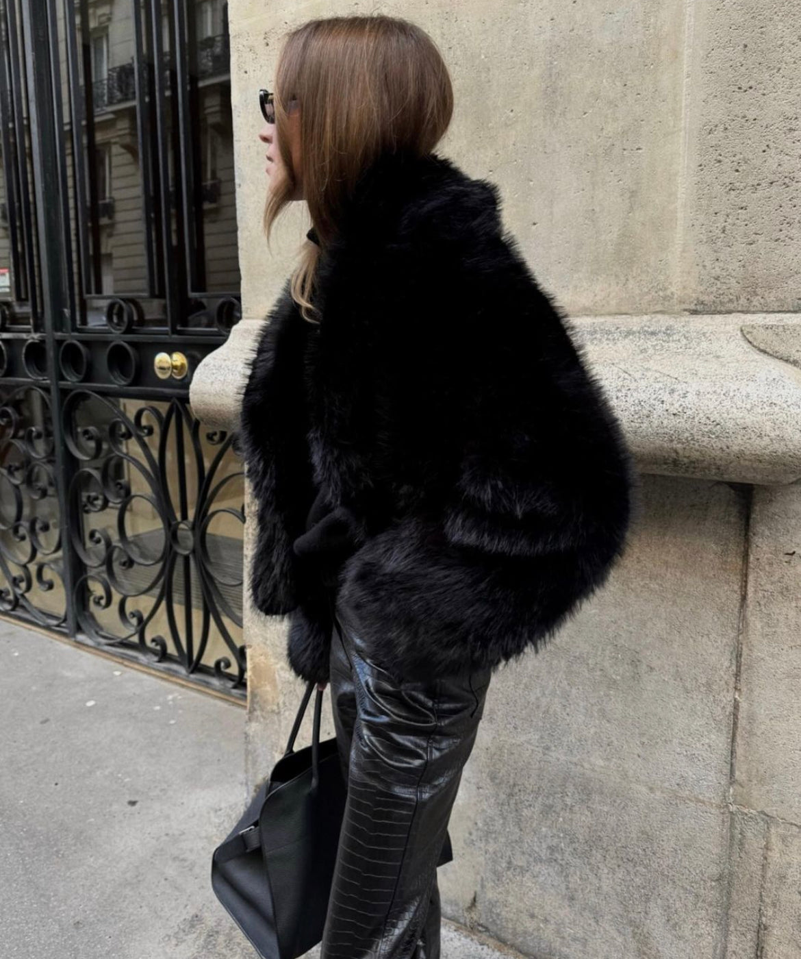 Faith | Faux Fur Coat