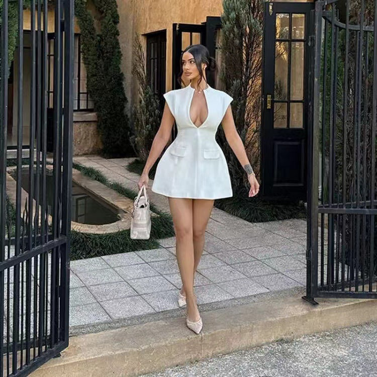 Marley | Short Sleeves Mini Dress