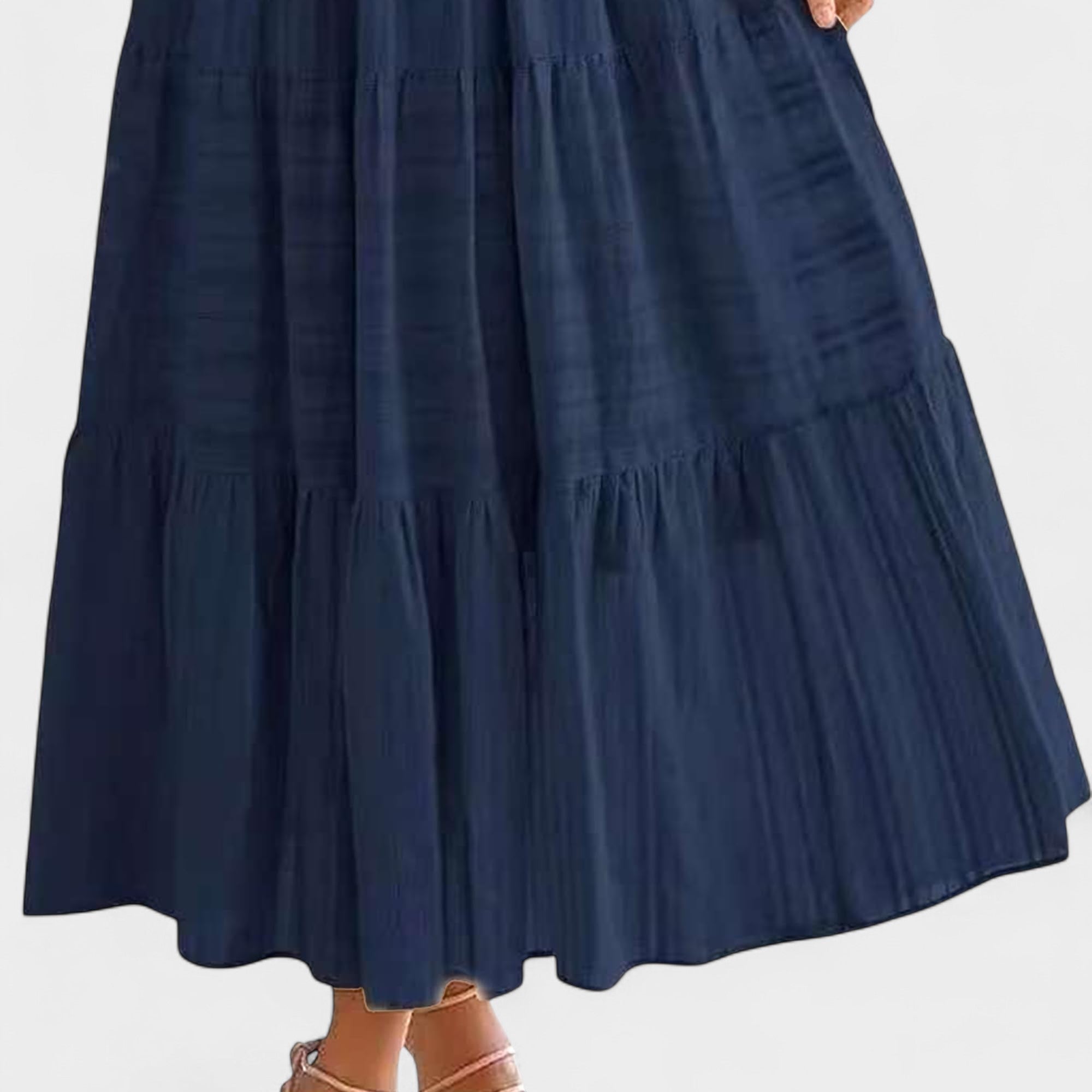 Lila | Tiered Midi Dress