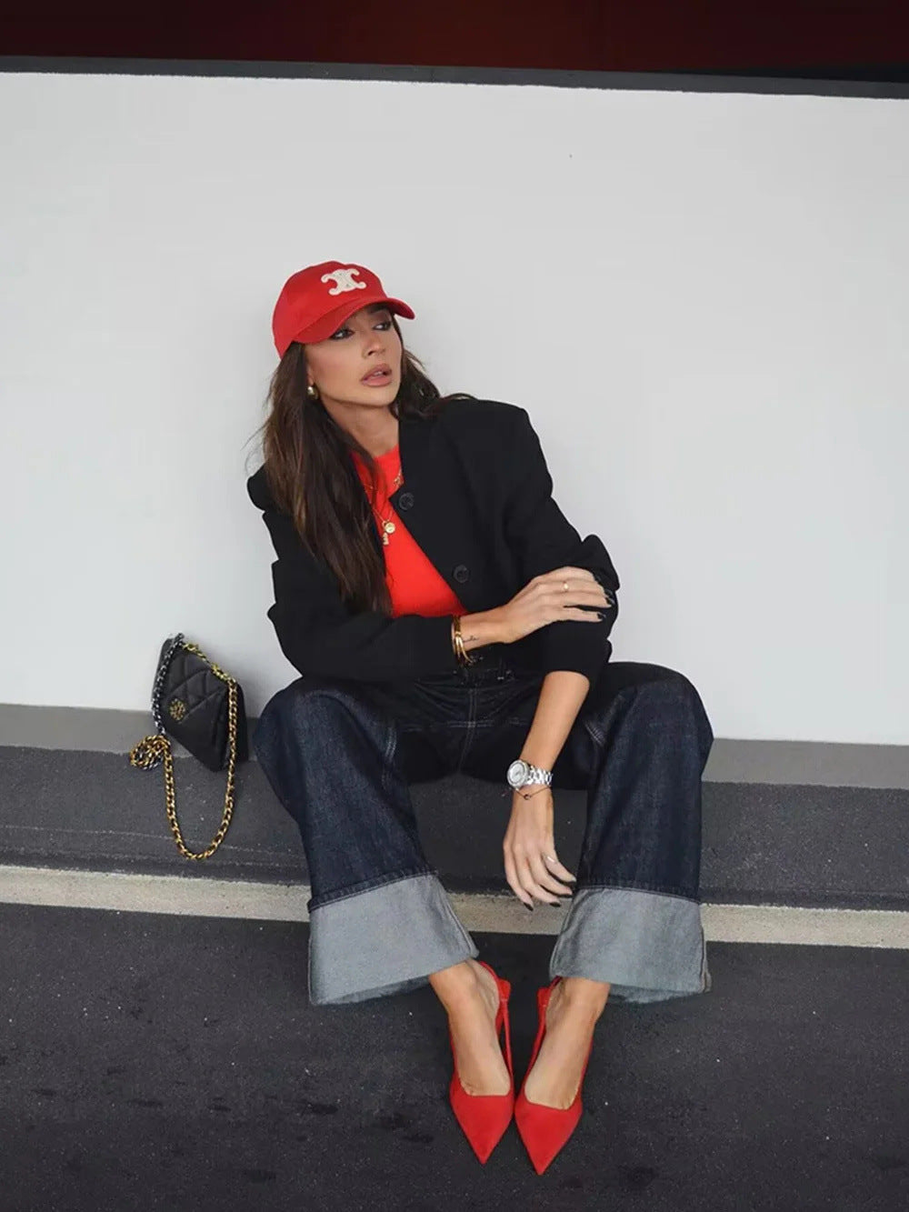 Meadow | Rolled Up Trousers