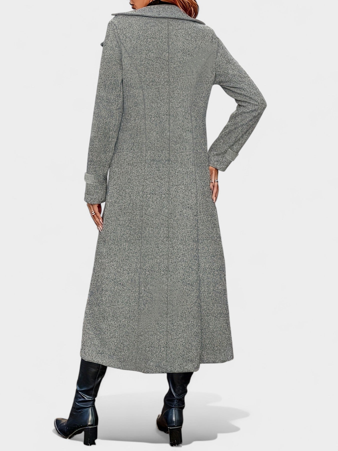 Amelia | Double-Breasted Wool Coat