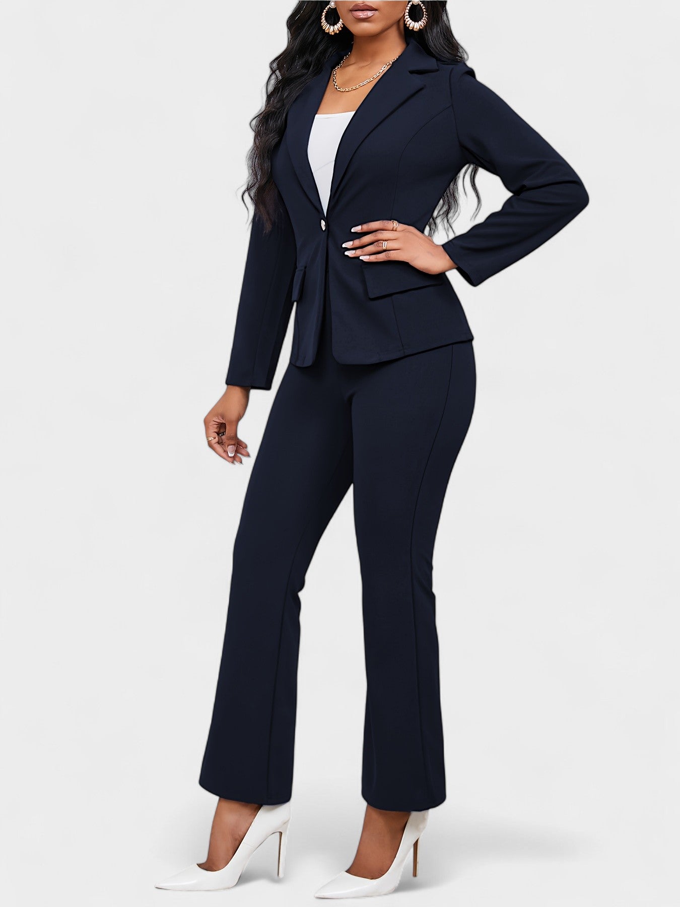 Claire | Chic Work Suit Set