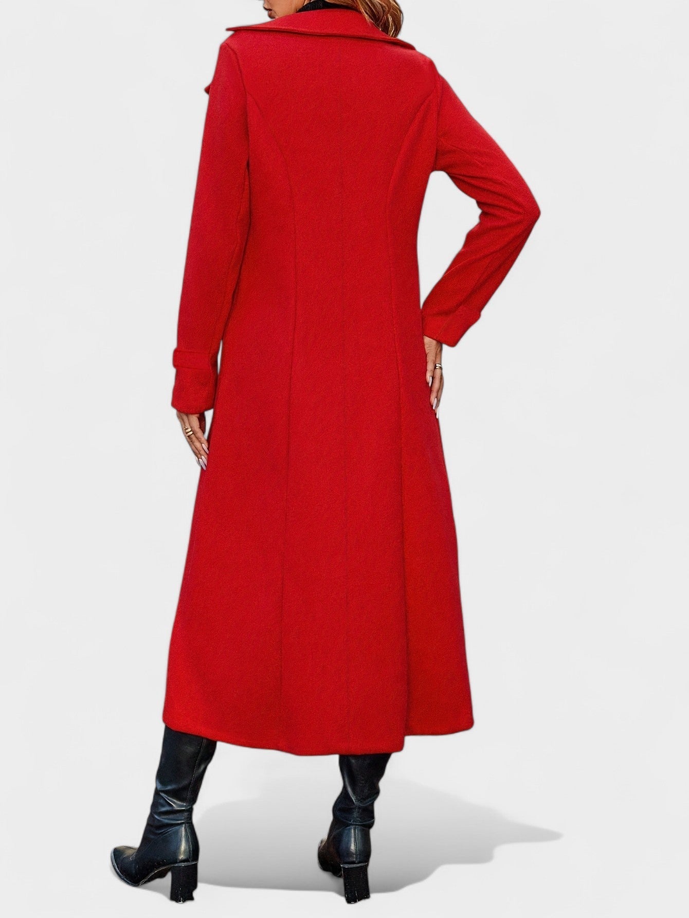 Amelia | Double-Breasted Wool Coat