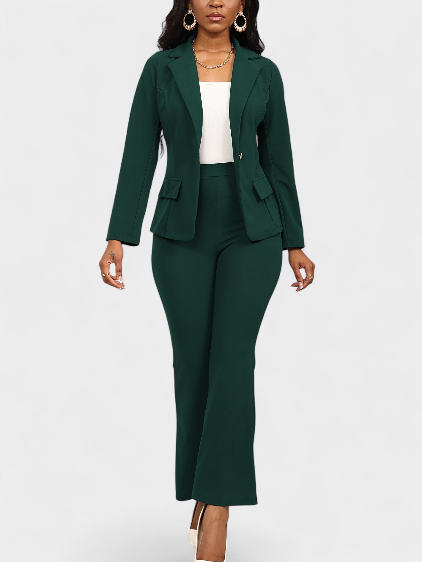 Claire | Chic Work Suit Set