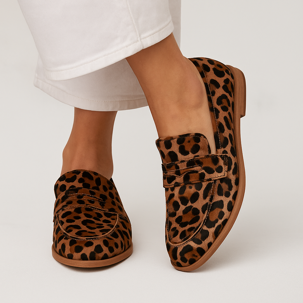 Aurora | Patterned Loafers