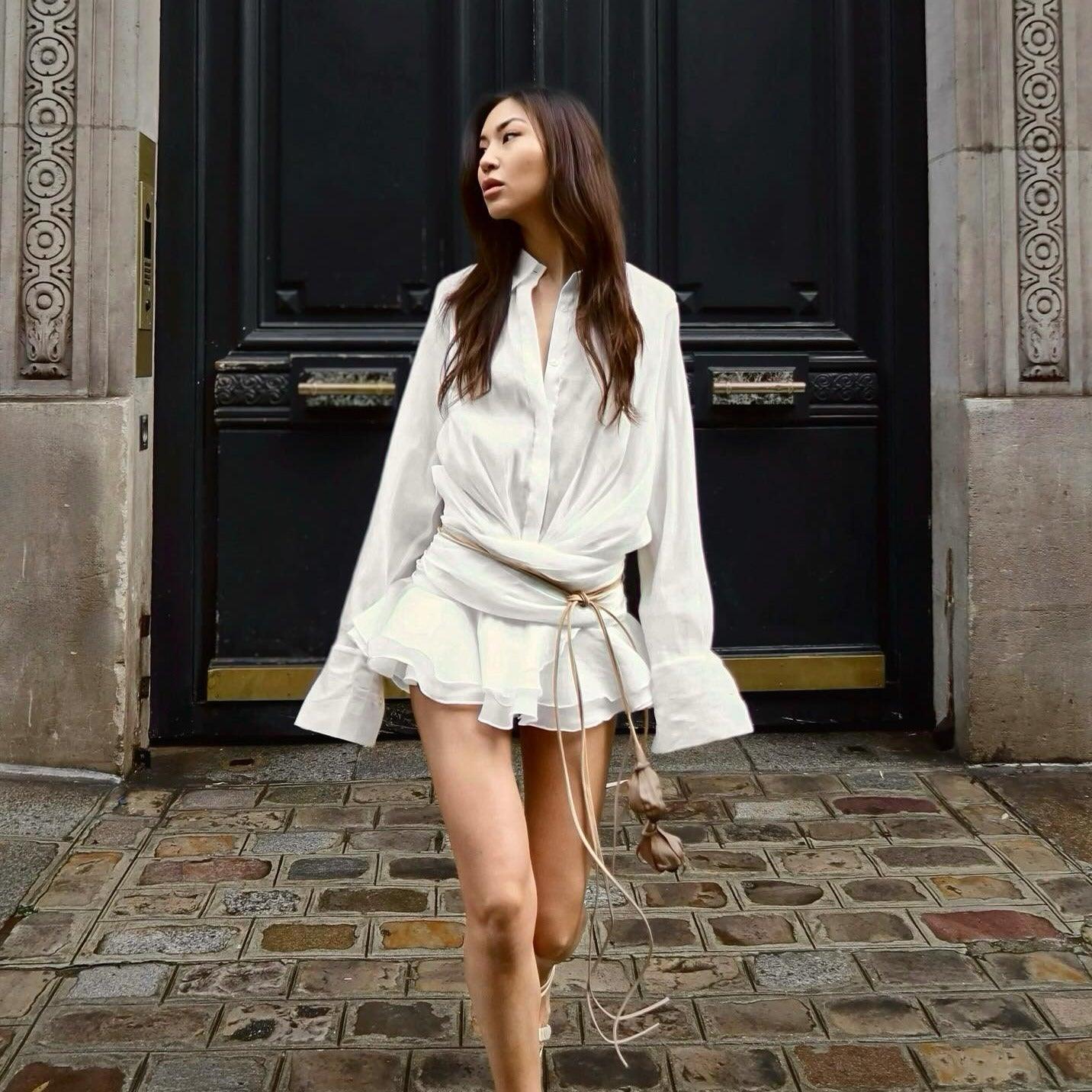 Brynlee | Pleated Mini Dress