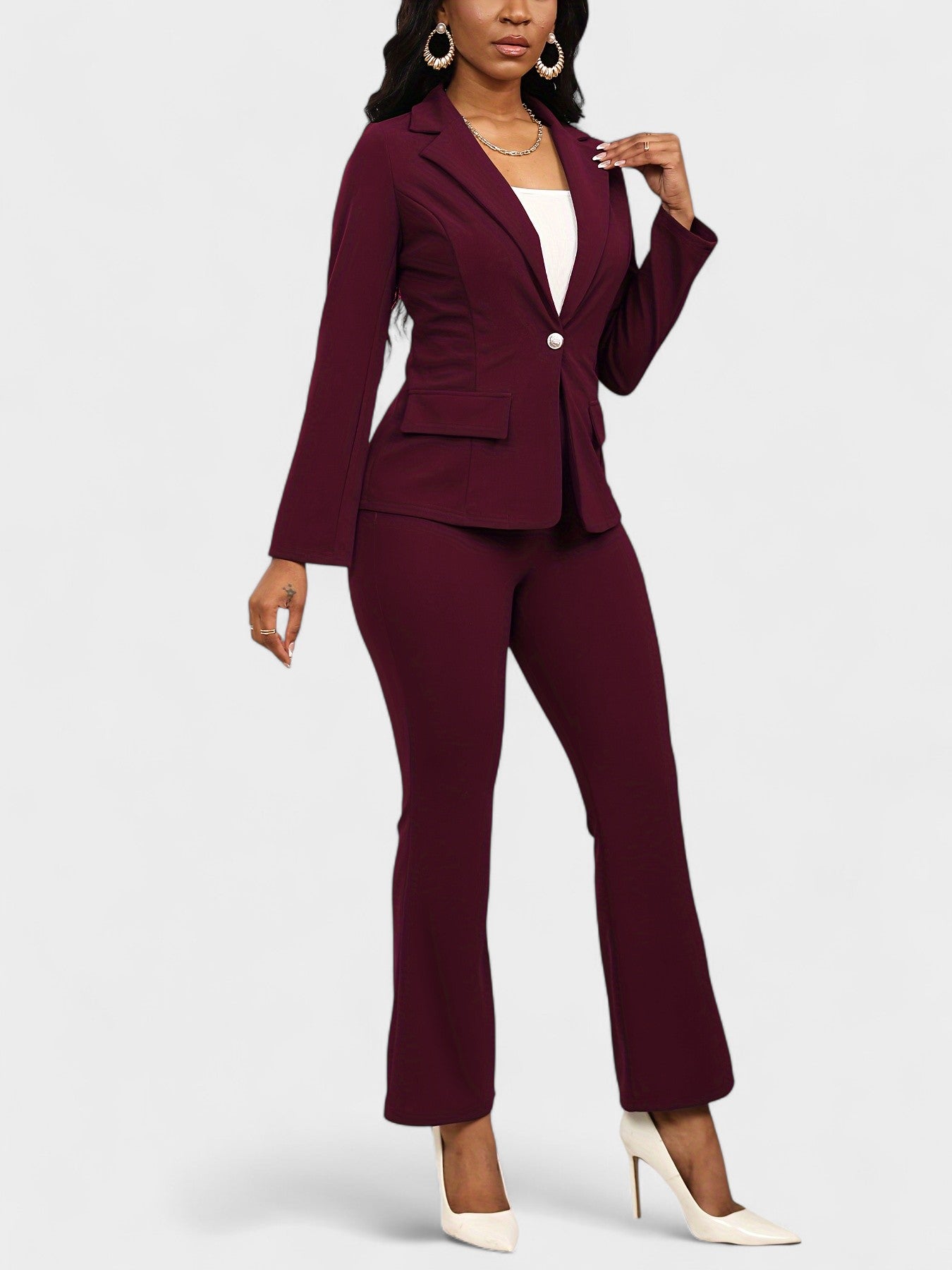 Claire | Chic Work Suit Set