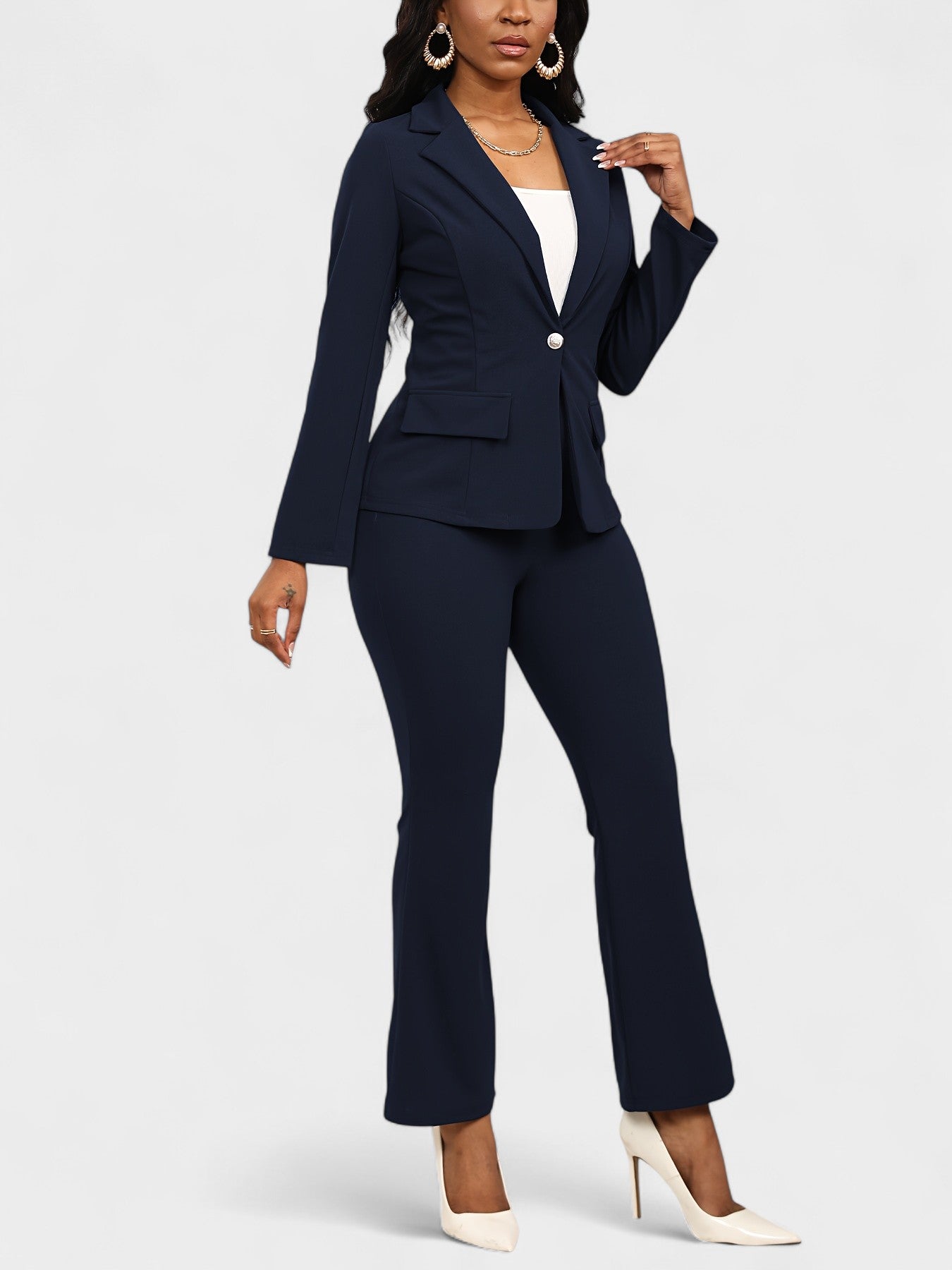 Claire | Chic Work Suit Set