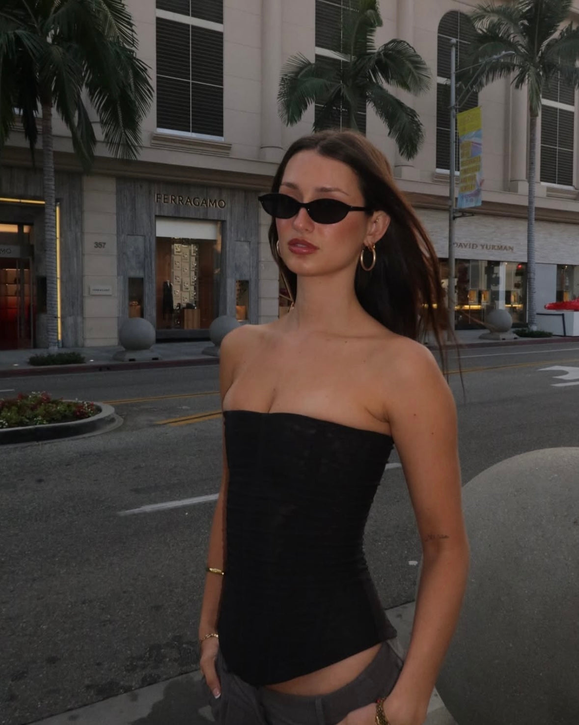 Sky | Strapless Sculpting Corset Top