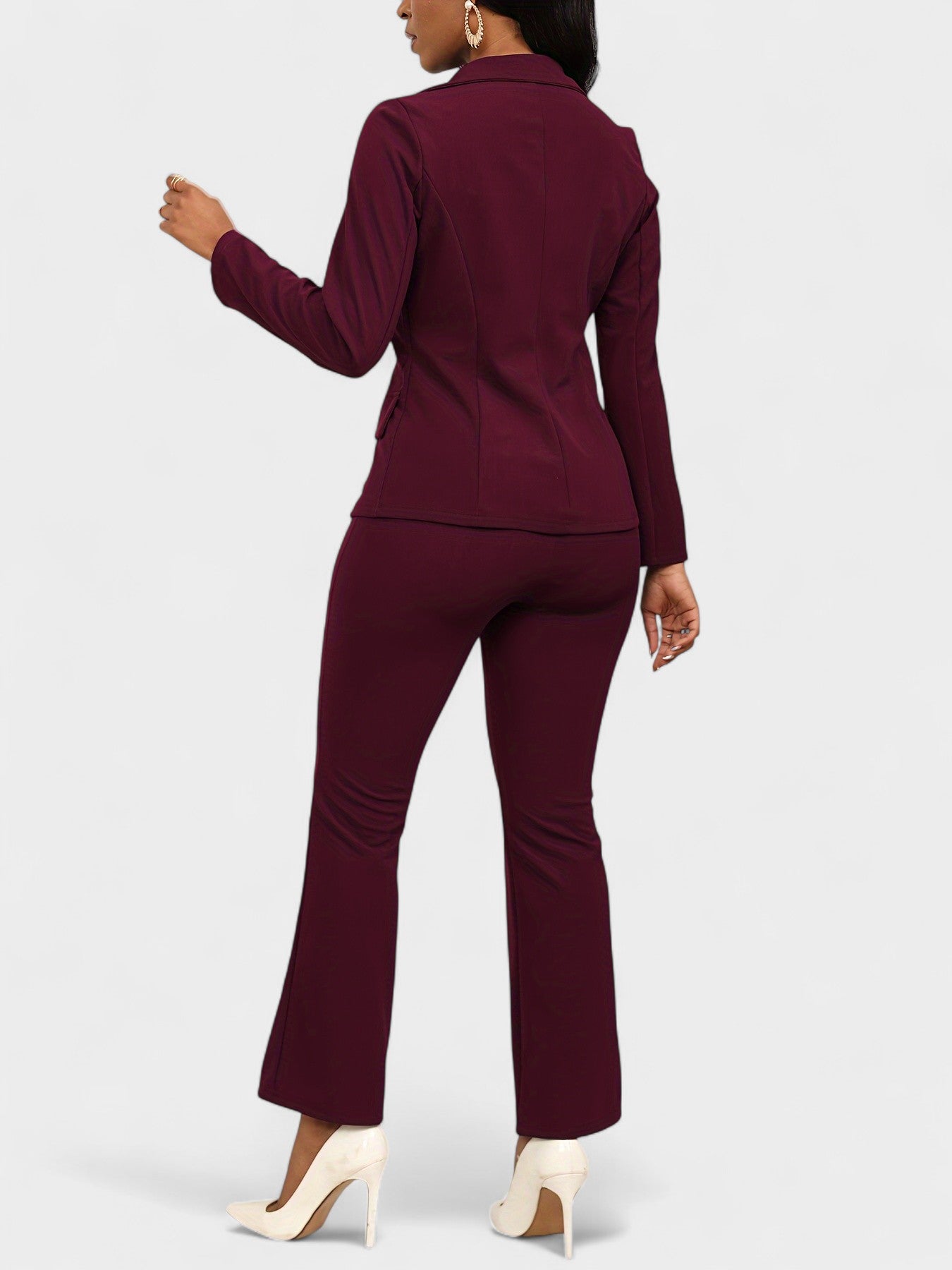 Claire | Chic Work Suit Set
