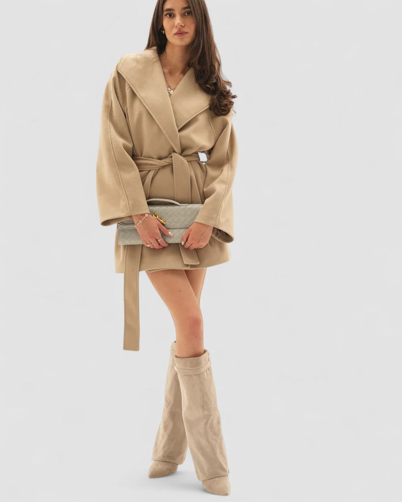 Celestine | Fold-Over Suede Boots