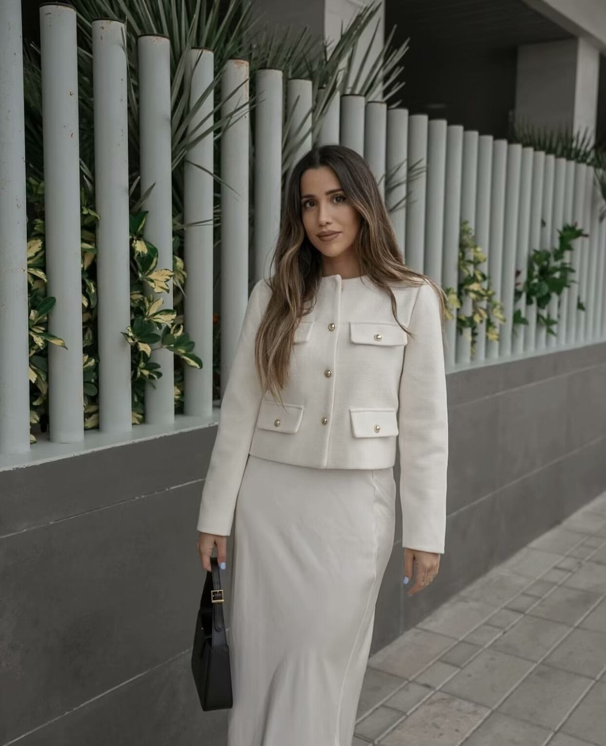 Megan | Vintage Cropped Jacket