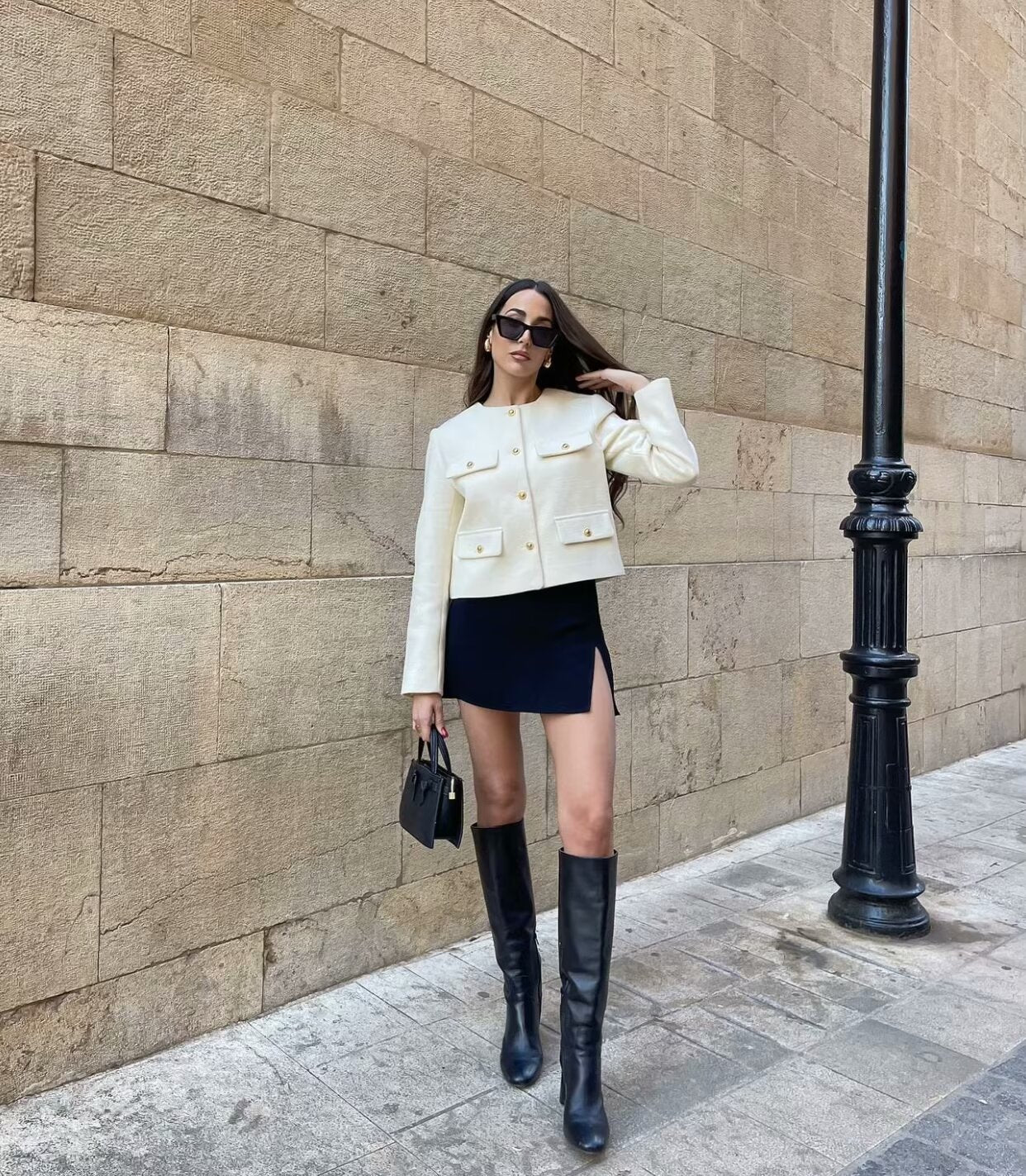 Megan | Vintage Cropped Jacket