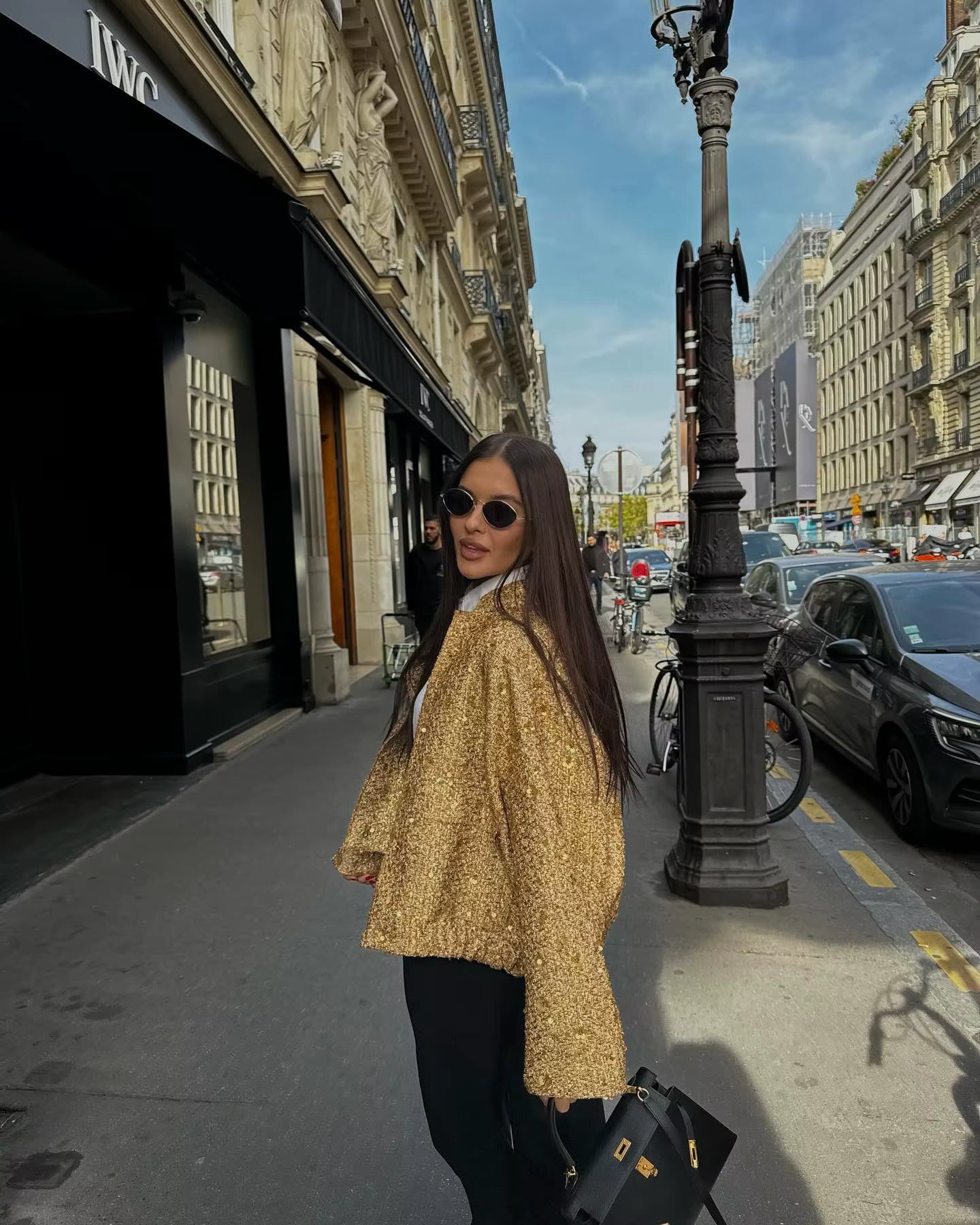 Victoria | Sequin Oversized Jacket