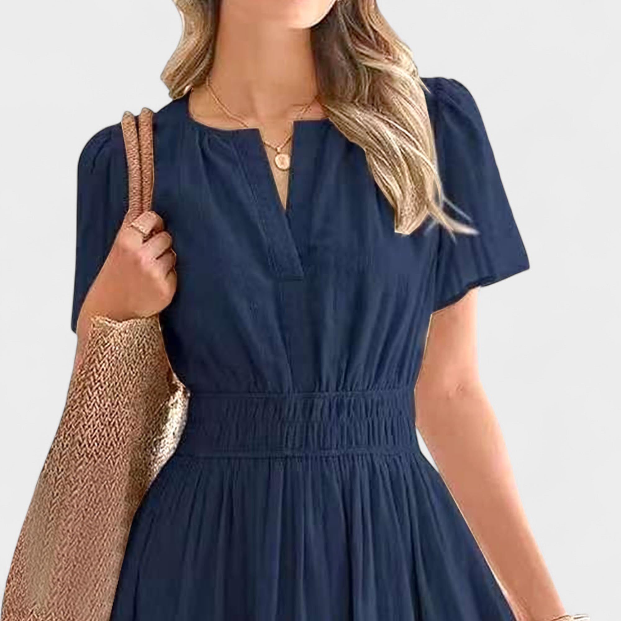 Lila | Tiered Midi Dress