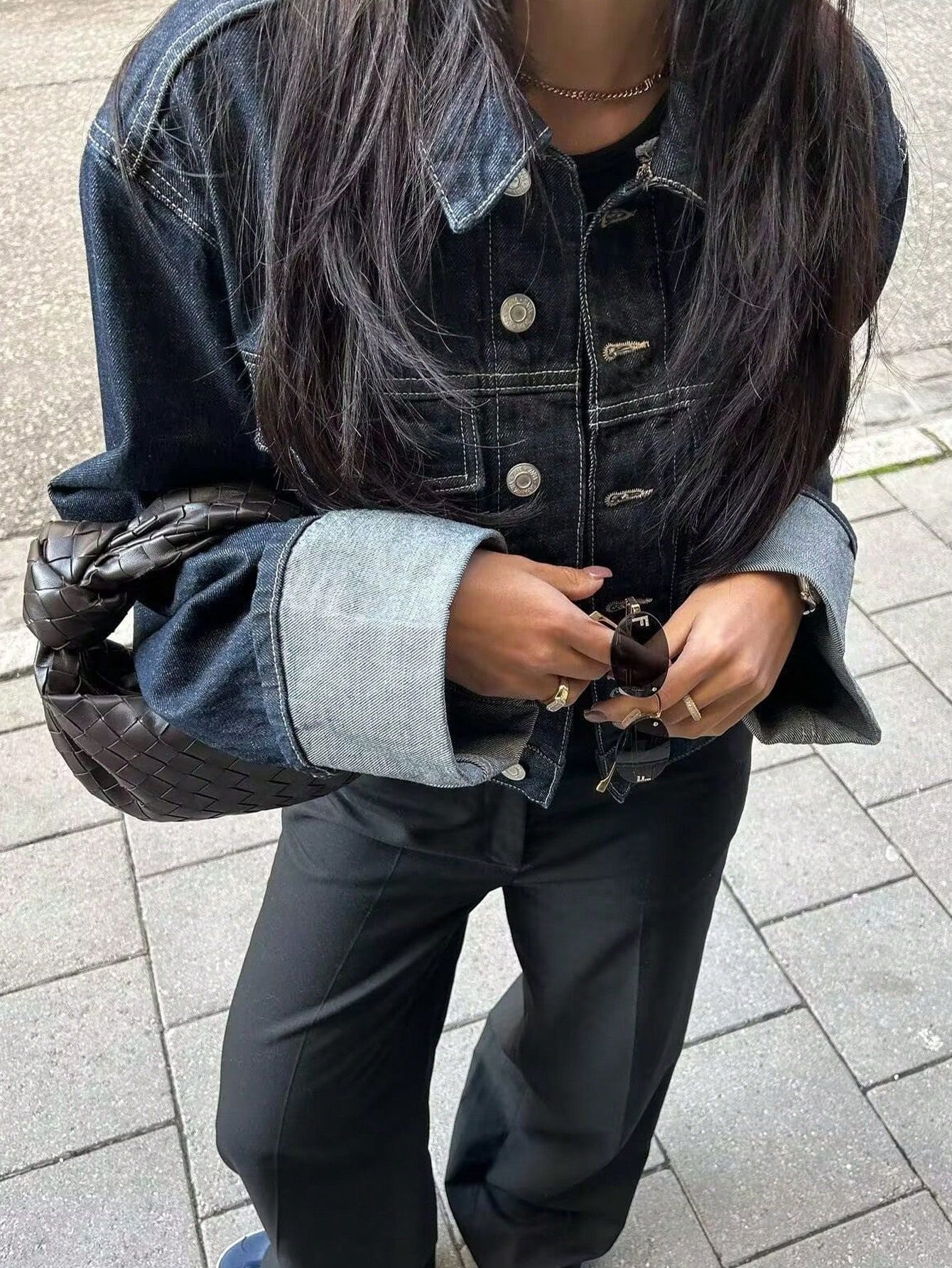 Meadow | Rolled-Up Long Sleeve Jacket