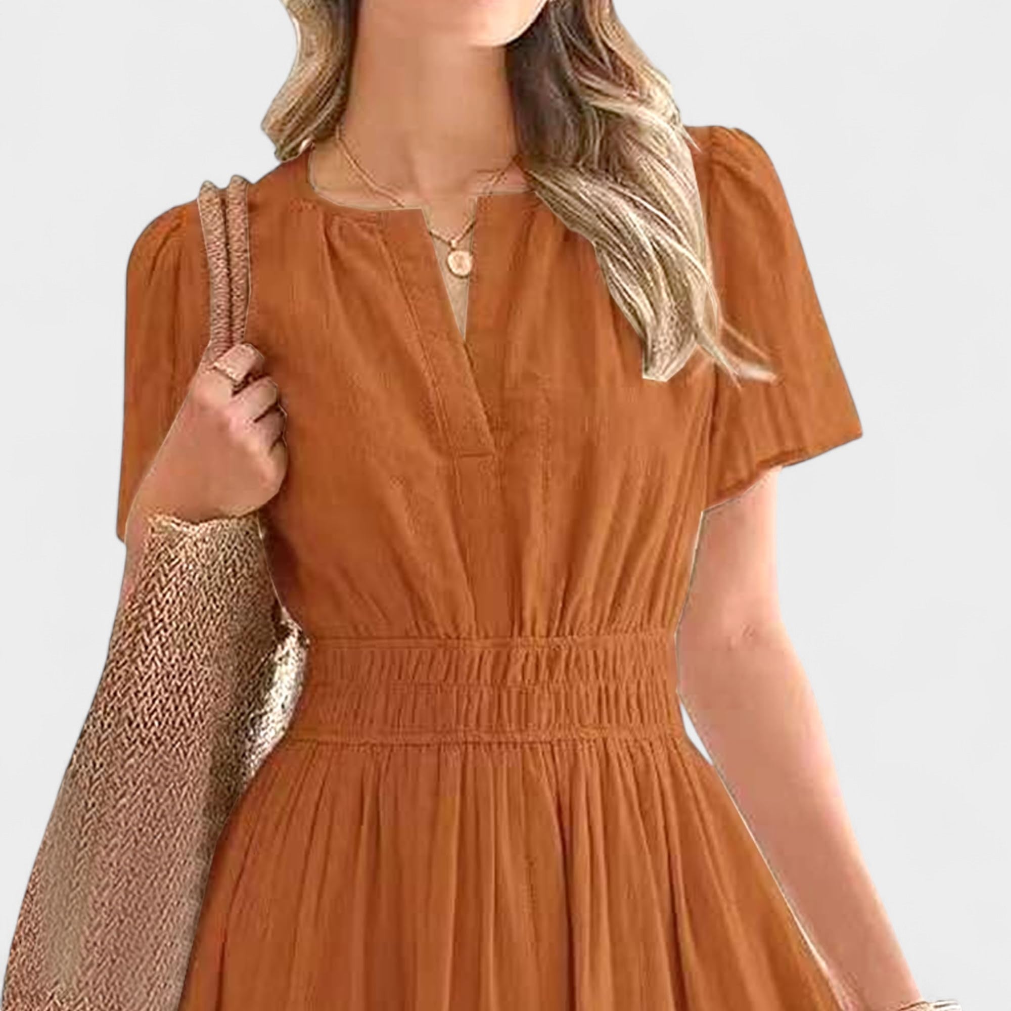 Lila | Tiered Midi Dress