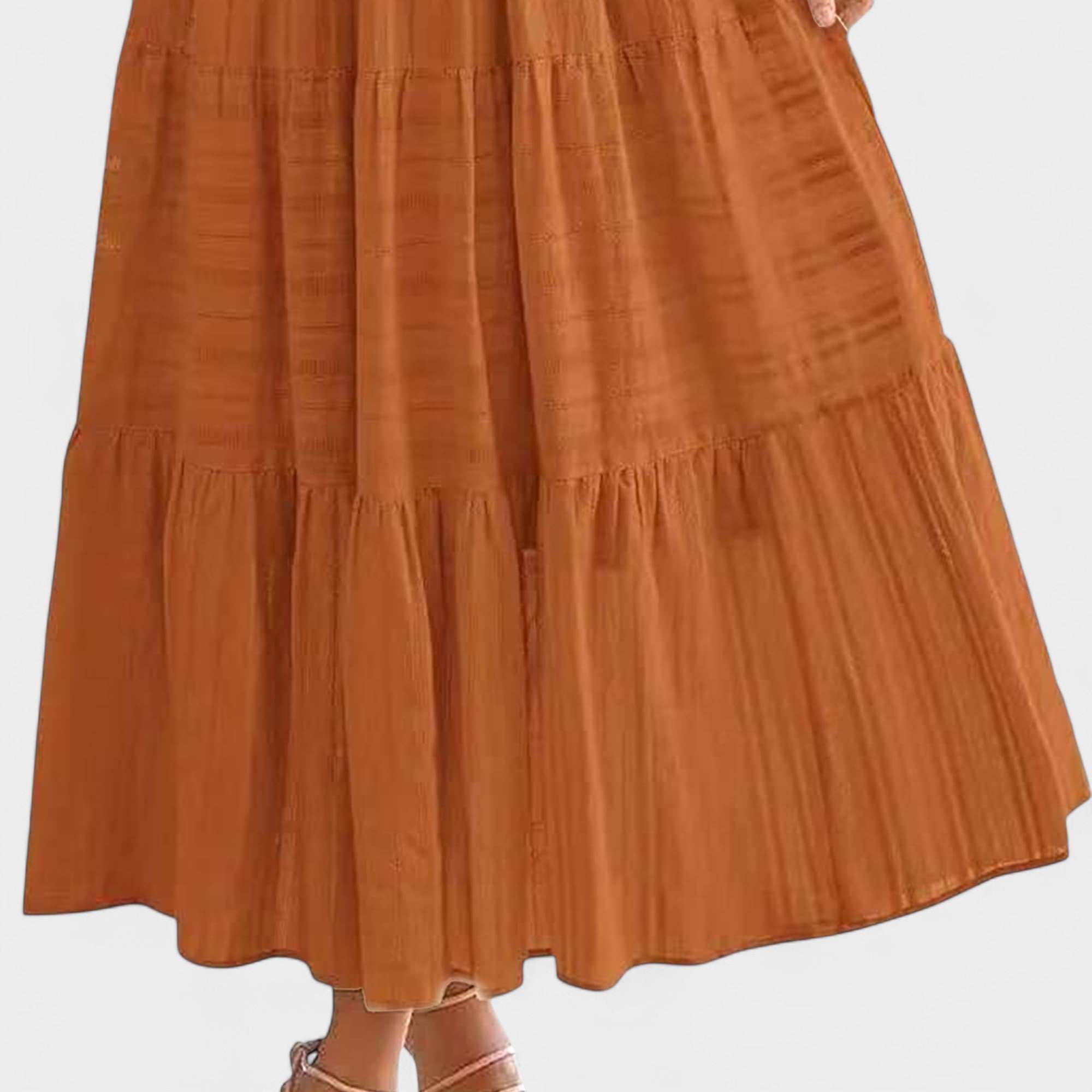 Lila | Tiered Midi Dress