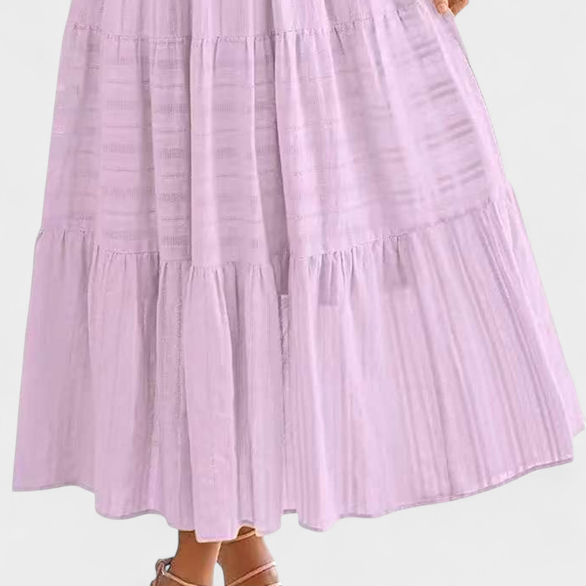 Lila | Tiered Midi Dress