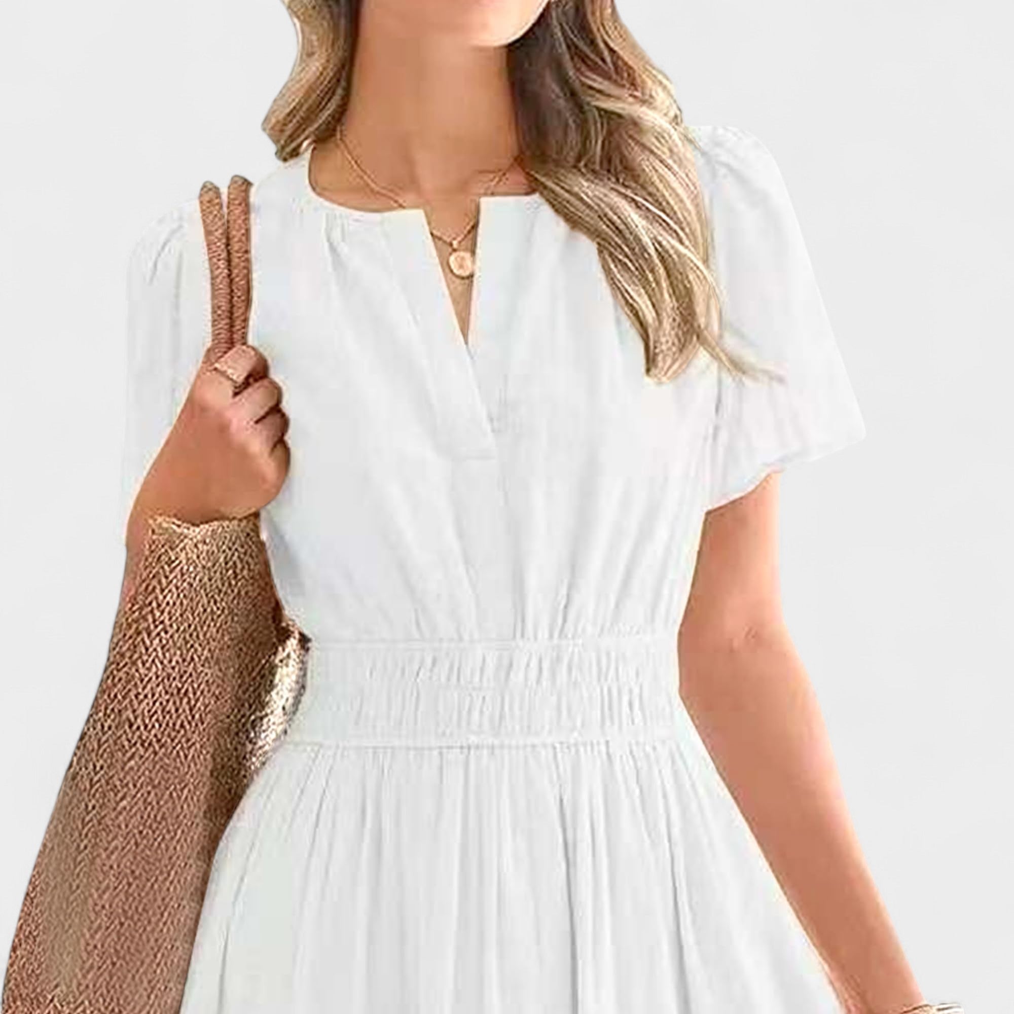 Lila | Tiered Midi Dress