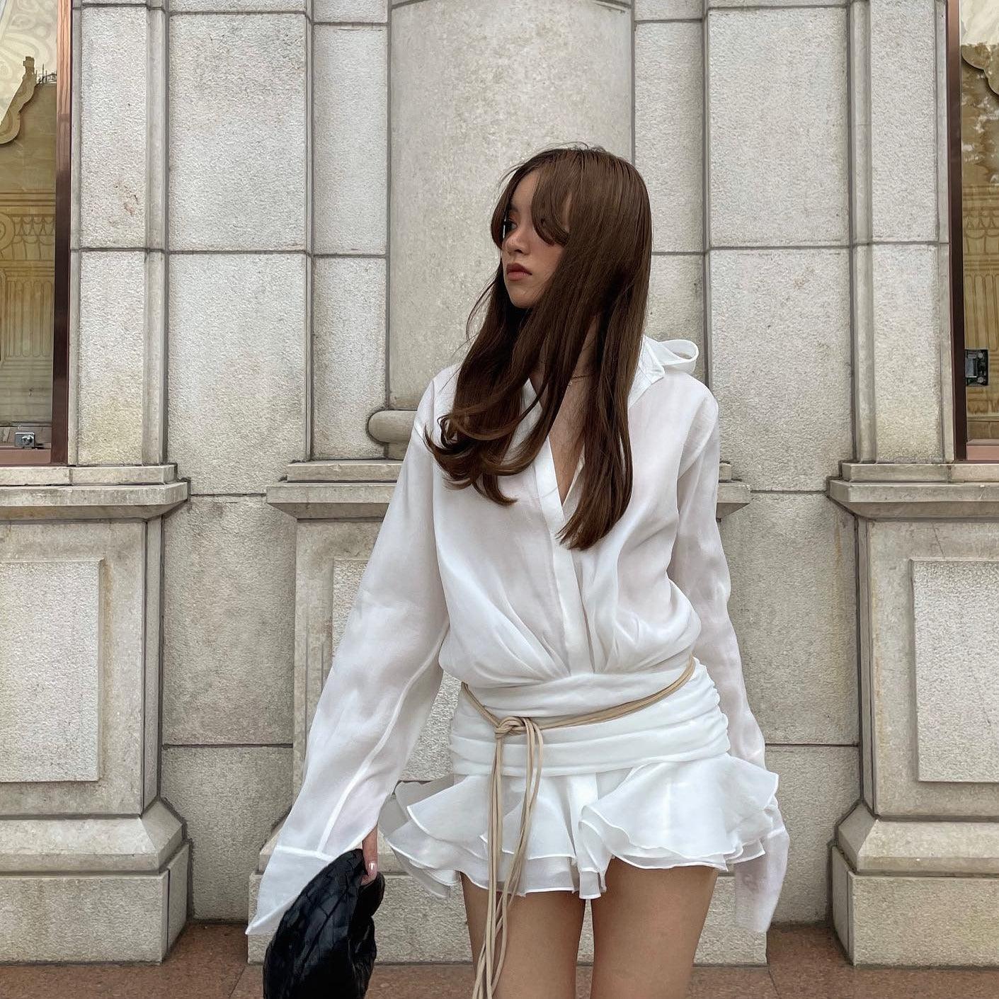 Brynlee | Pleated Mini Dress