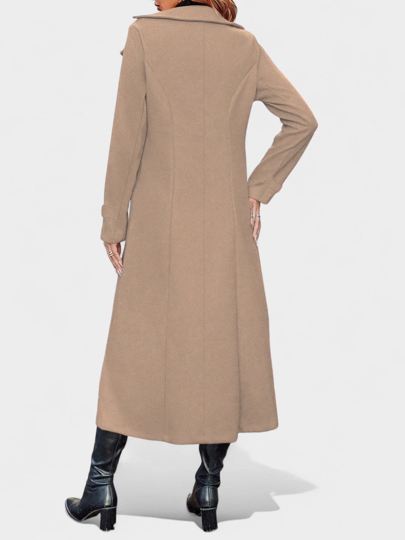 Amelia | Double-Breasted Wool Coat