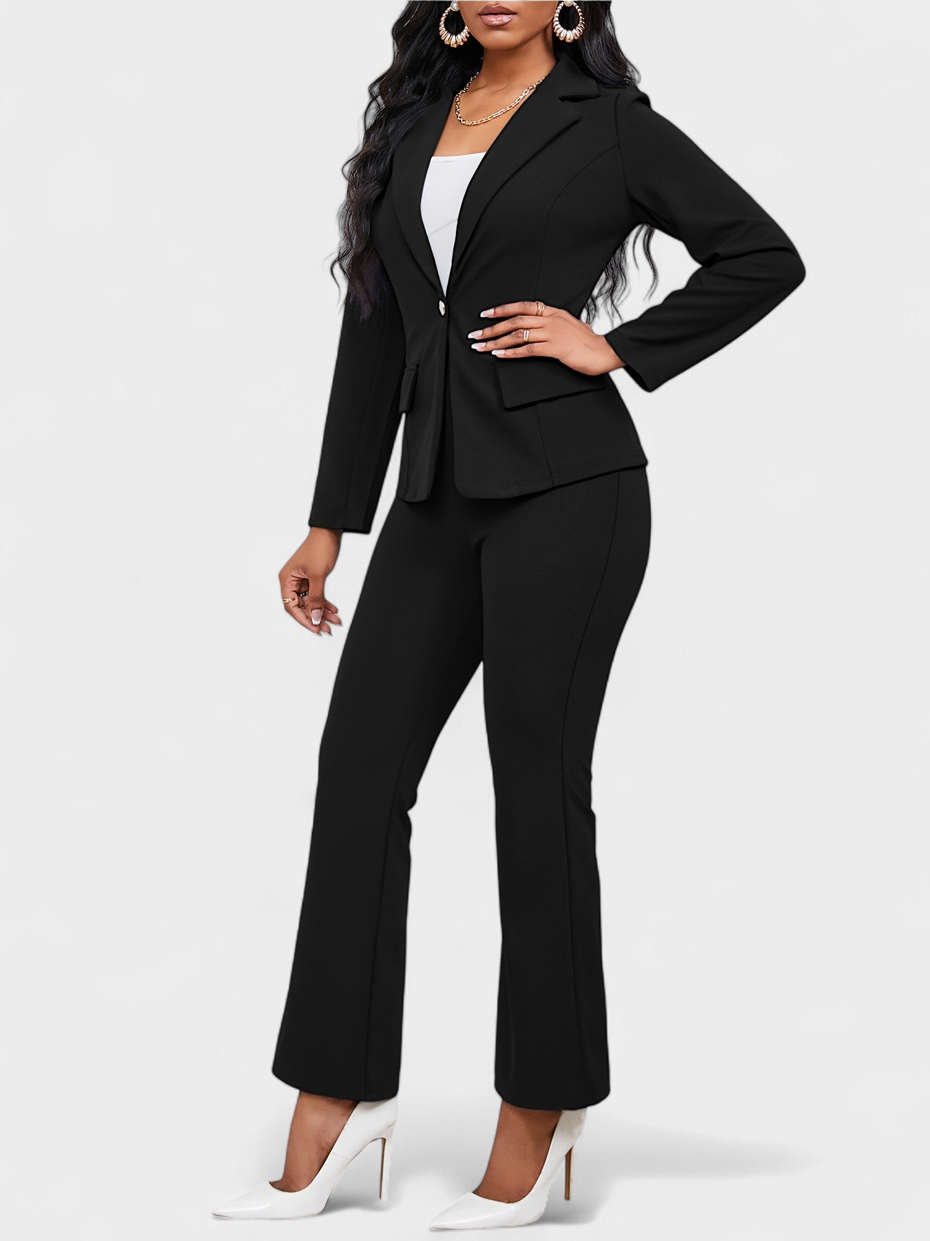 Claire | Chic Work Suit Set