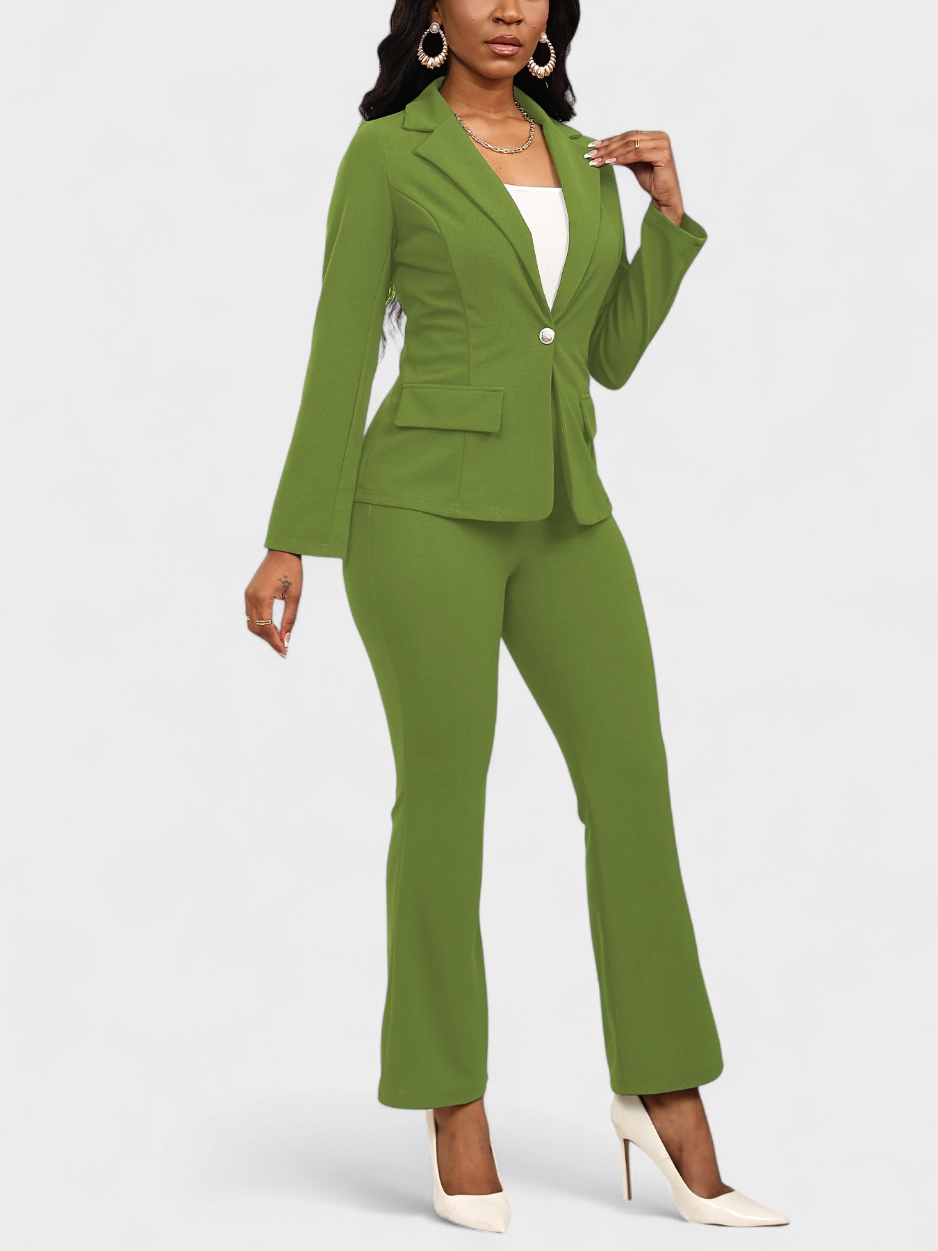 Claire | Chic Work Suit Set
