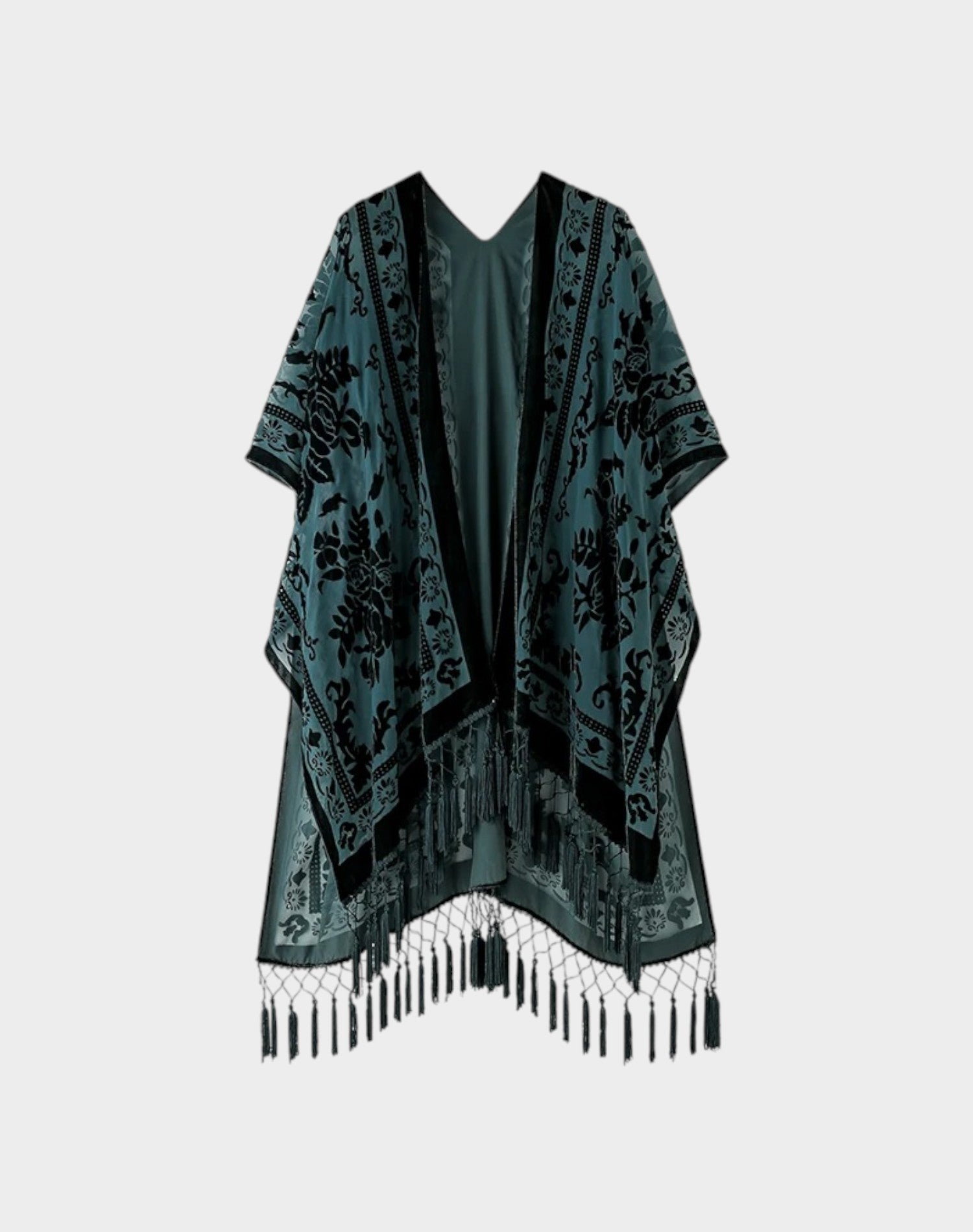 Sofia | Boho Floral Kimono