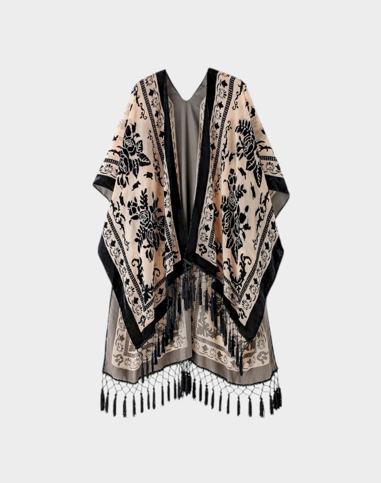 Sofia | Boho Floral Kimono